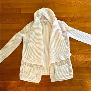 Converse One-Star cardigan